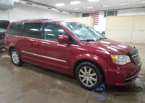 2016 Chrysler Town & Country Touring из США, поврежденный, VIN 2C4RC1BG5GR188092